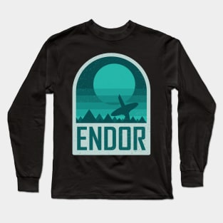 Endor - Geometric and minimalist series Long Sleeve T-Shirt